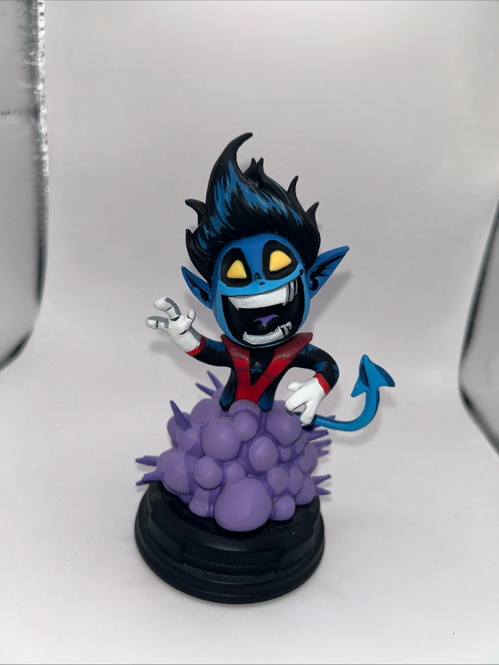 Marvel Animated Statue Nightcrawler Gentle Giant Diamond Select